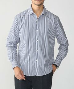 SHIPS / シップス シャツ・ブラウス | MADE IN JAPAN エステネージュ ワイドカラー シャツ