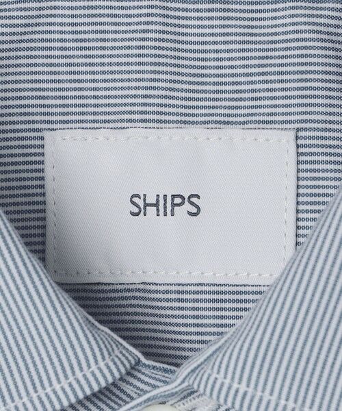SHIPS / シップス シャツ・ブラウス | MADE IN JAPAN エステネージュ ワイドカラー シャツ | 詳細12