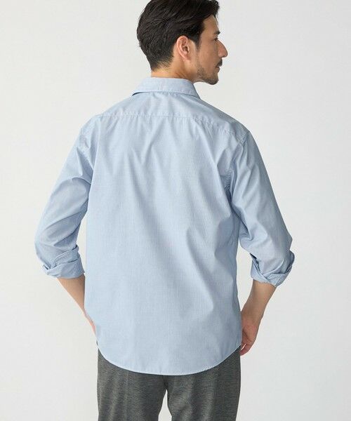 SHIPS / シップス シャツ・ブラウス | MADE IN JAPAN エステネージュ ワイドカラー シャツ | 詳細3