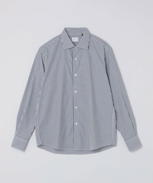 SHIPS / シップス シャツ・ブラウス | MADE IN JAPAN エステネージュ ワイドカラー シャツ | 詳細16