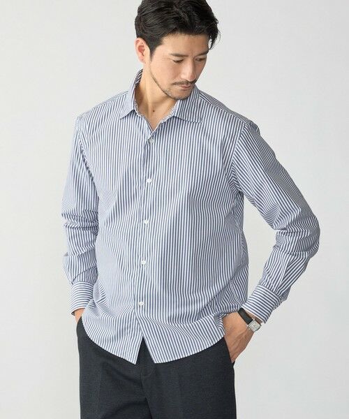 SHIPS / シップス シャツ・ブラウス | MADE IN JAPAN エステネージュ ワイドカラー シャツ | 詳細14