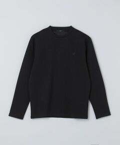 SHIPS / シップス Tシャツ | 【WEB限定】ダブル ニット ビズ ネック ロングスリーブ Tシャツ