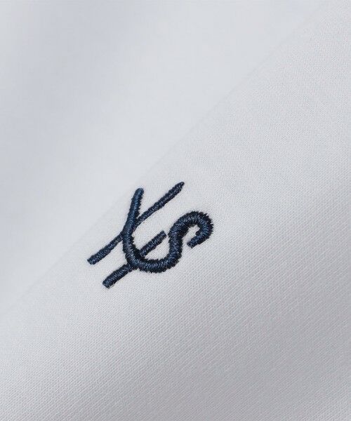 SHIPS / シップス Tシャツ | 【WEB限定】ダブル ニット ビズ ネック ロングスリーブ Tシャツ | 詳細5