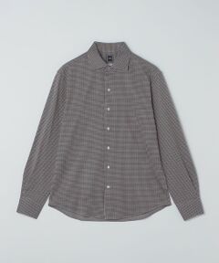 SHIPS / シップス シャツ・ブラウス | MADE IN JAPAN ギンガム チェック ジャージー ワンピースカラー シャツ