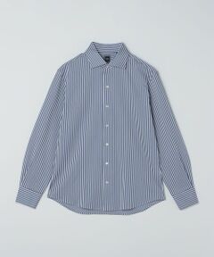SHIPS / シップス シャツ・ブラウス | MADE IN JAPAN ロンドン ストライプ ジャージー ワンピースカラー シャツ