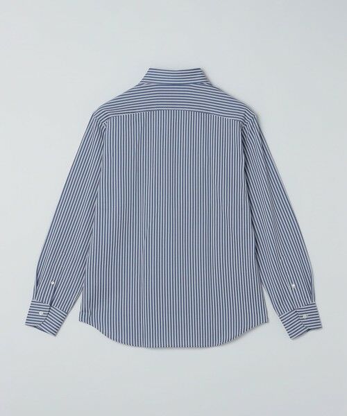SHIPS / シップス シャツ・ブラウス | MADE IN JAPAN ロンドン ストライプ ジャージー ワンピースカラー シャツ | 詳細6