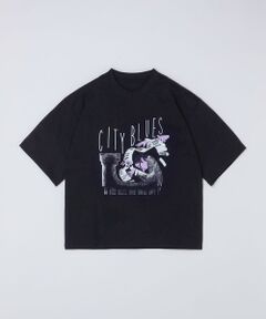 SHIPS / シップス Tシャツ | WEB限定｜ジャズ オーバーサイズ ショートスリーブ Tシャツ