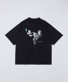 SHIPS / シップス Tシャツ | WEB限定｜ジャズ オーバーサイズ ショートスリーブ Tシャツ