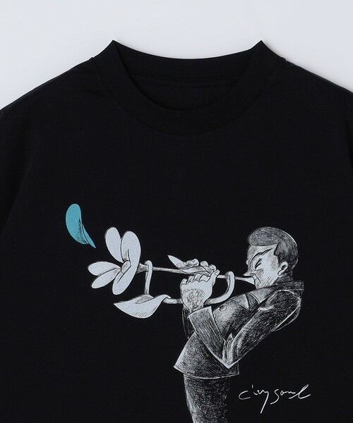 SHIPS / シップス Tシャツ | WEB限定｜ジャズ オーバーサイズ ショートスリーブ Tシャツ | 詳細2
