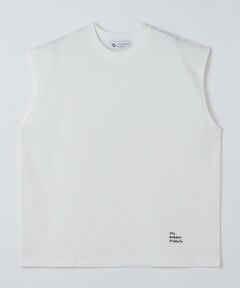 SHIPS / シップス タンクトップ | WEB限定｜スリーブ レス ロゴ Tシャツ