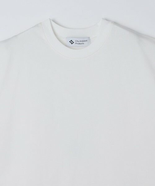 SHIPS / シップス タンクトップ | WEB限定｜スリーブ レス ロゴ Tシャツ | 詳細1