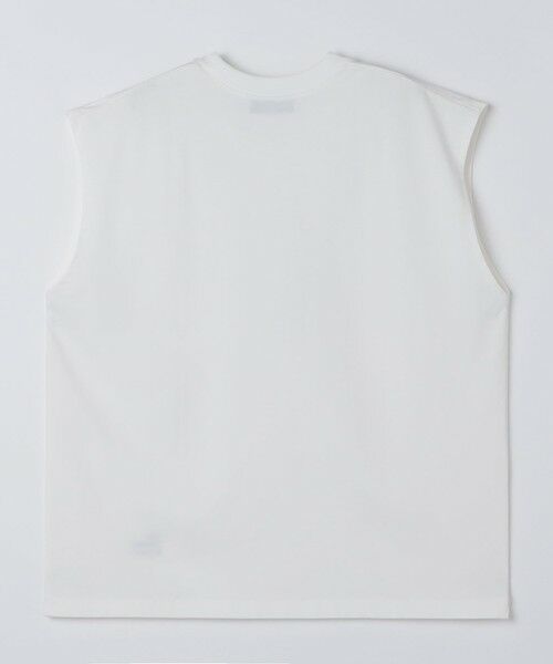 SHIPS / シップス タンクトップ | WEB限定｜スリーブ レス ロゴ Tシャツ | 詳細5