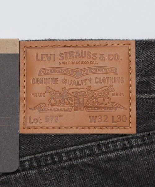 SHIPS / シップス デニムパンツ | Levi's: 578 BAGGY | 詳細10