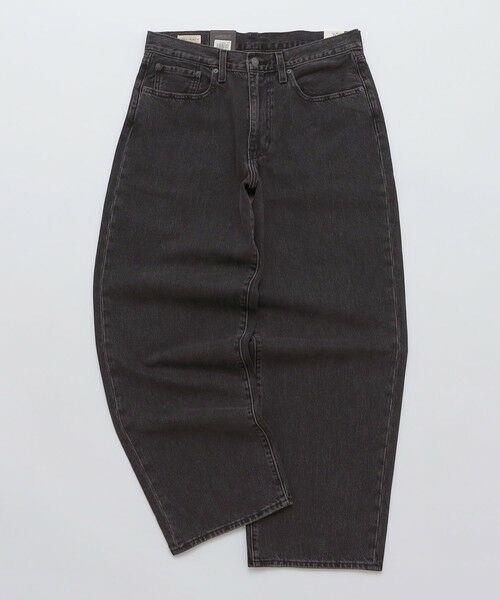 SHIPS / シップス デニムパンツ | Levi's: 578 BAGGY（ダークグレー）