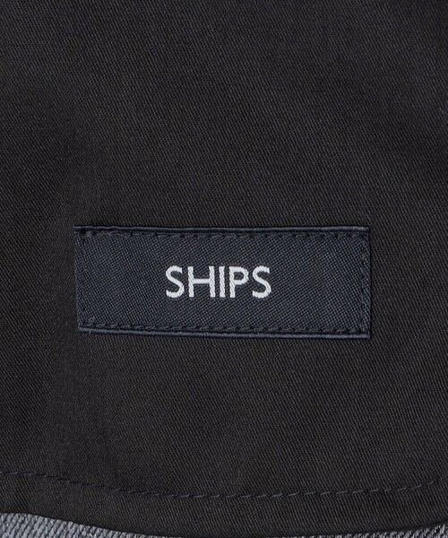 SHIPS / シップス スラックス・ドレスパンツ | 〈洗濯機可能/撥水〉ストレッチ テクニカル デニム スラックス(セットアップ対応) | 詳細12