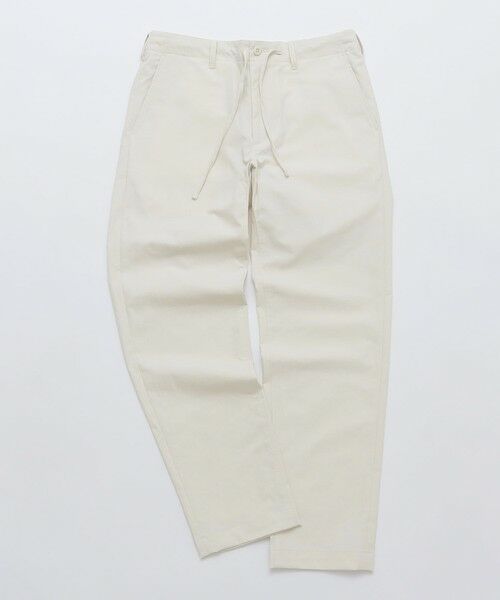 SHIPS / シップス その他パンツ | Primeflex(R) ツイル イージーパンツ（ライトグレー）