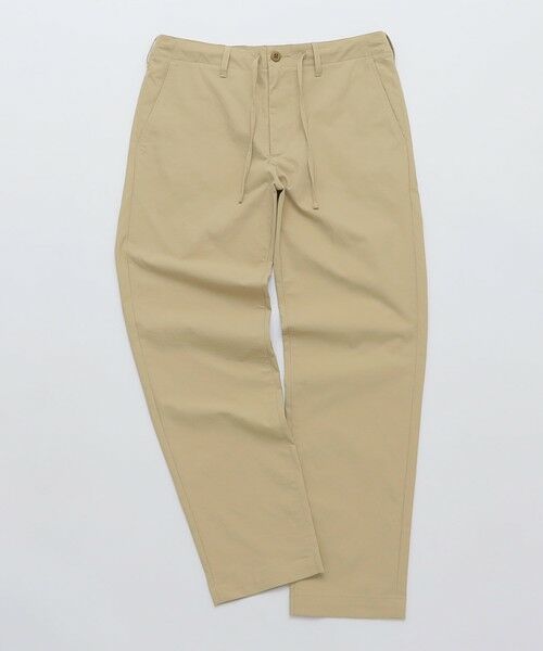 SHIPS / シップス その他パンツ | Primeflex(R) ツイル イージーパンツ（ベージュ）