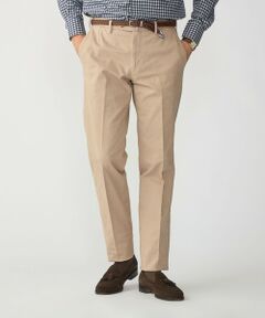 SHIPS / シップス スラックス・ドレスパンツ | 〈手洗い可能〉ウォッシャブル バルドマン コットンストレッチ ツイル スラックス