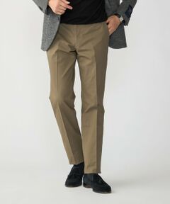 SHIPS / シップス スラックス・ドレスパンツ | 〈手洗い可能〉ウォッシャブル バルドマン コットンストレッチ ツイル スラックス