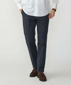 SHIPS / シップス スラックス・ドレスパンツ | 〈手洗い可能〉ウォッシャブル バルドマン コットンストレッチ ツイル スラックス