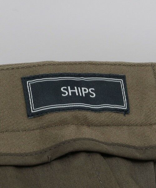 SHIPS / シップス スラックス・ドレスパンツ | 〈手洗い可能〉ウォッシャブル バルドマン コットンストレッチ ツイル スラックス | 詳細18