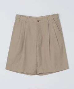 SHIPS / シップス その他パンツ | WEB限定｜リネン 2タック ワイド ショート パンツ