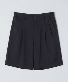 SHIPS / シップス その他パンツ | WEB限定｜リネン 2タック ワイド ショート パンツ