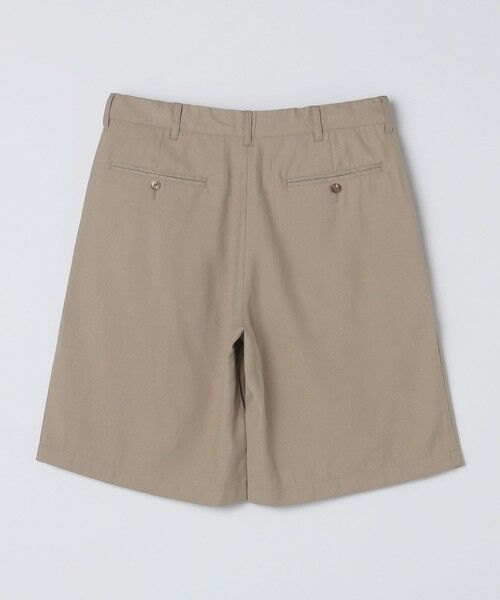 SHIPS / シップス その他パンツ | WEB限定｜リネン 2タック ワイド ショート パンツ | 詳細1