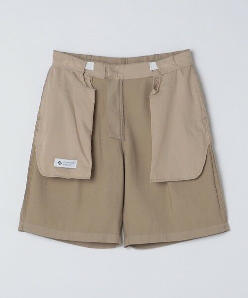 SHIPS / シップス その他パンツ | WEB限定｜リネン 2タック ワイド ショート パンツ | 詳細2