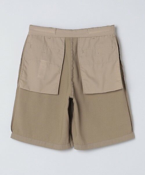 SHIPS / シップス その他パンツ | WEB限定｜リネン 2タック ワイド ショート パンツ | 詳細3