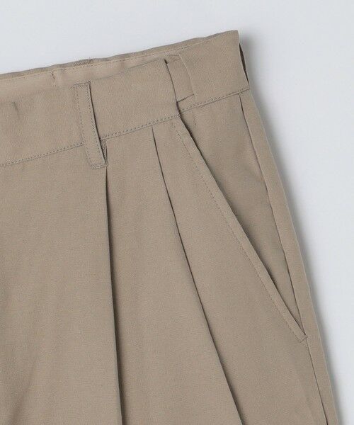 SHIPS / シップス その他パンツ | WEB限定｜リネン 2タック ワイド ショート パンツ | 詳細7