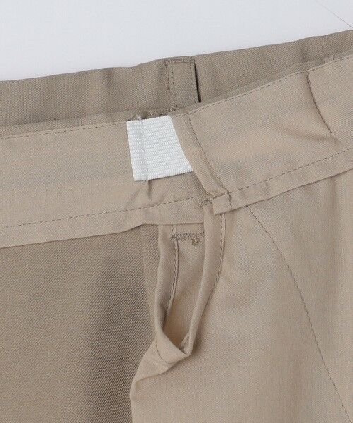SHIPS / シップス その他パンツ | WEB限定｜リネン 2タック ワイド ショート パンツ | 詳細8
