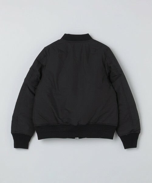 SHIPS / シップス ブルゾン | NOMARHYTHM TEXTILE:  Flower Embroidery Flight Jacket | 詳細1