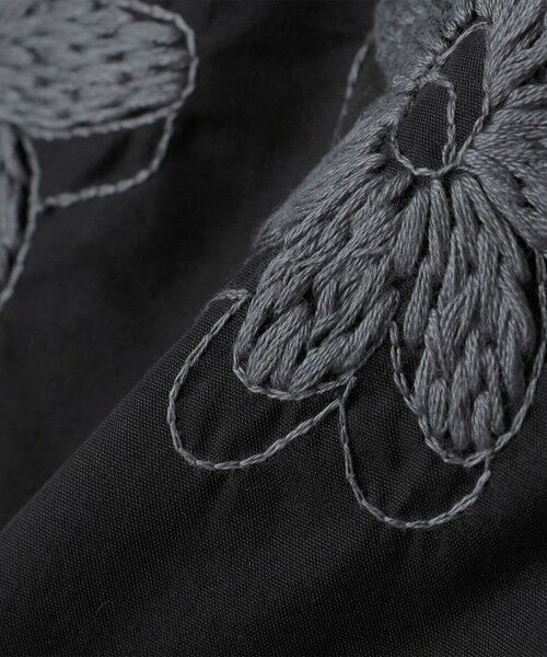 SHIPS / シップス ブルゾン | NOMARHYTHM TEXTILE:  Flower Embroidery Flight Jacket | 詳細11