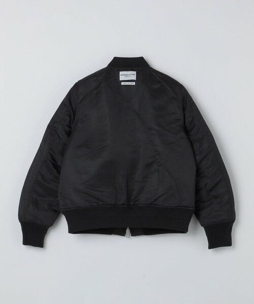 SHIPS / シップス ブルゾン | NOMARHYTHM TEXTILE:  Flower Embroidery Flight Jacket | 詳細3