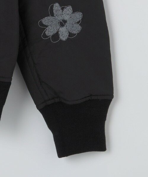 SHIPS / シップス ブルゾン | NOMARHYTHM TEXTILE:  Flower Embroidery Flight Jacket | 詳細5