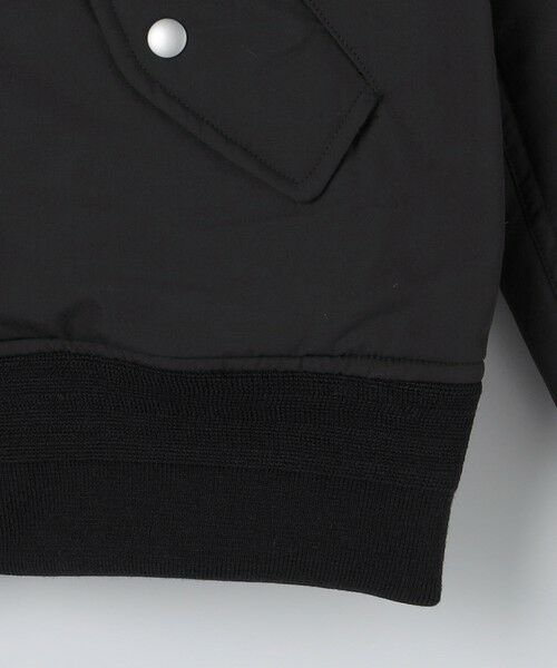 SHIPS / シップス ブルゾン | NOMARHYTHM TEXTILE:  Flower Embroidery Flight Jacket | 詳細6