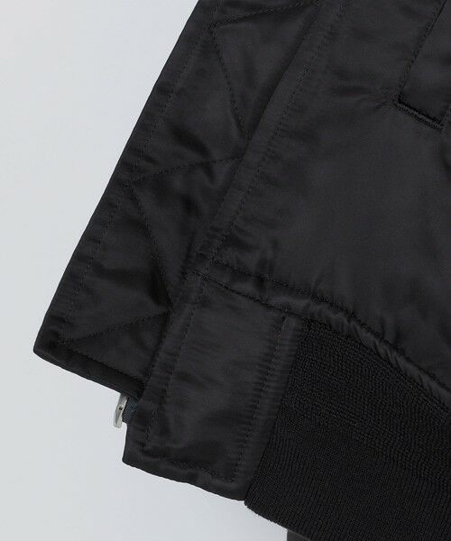 SHIPS / シップス ブルゾン | NOMARHYTHM TEXTILE:  Flower Embroidery Flight Jacket | 詳細7