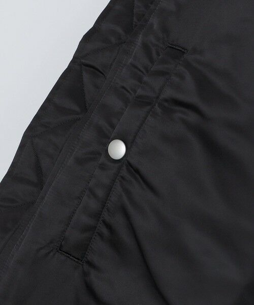 SHIPS / シップス ブルゾン | NOMARHYTHM TEXTILE:  Flower Embroidery Flight Jacket | 詳細8