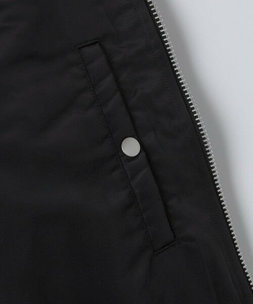 SHIPS / シップス ブルゾン | NOMARHYTHM TEXTILE:  Flower Embroidery Flight Jacket | 詳細9