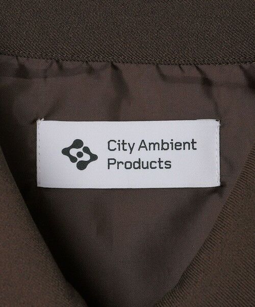 SHIPS / シップス ブルゾン | City Ambient Products: Cityform ジップ ブルゾン | 詳細5
