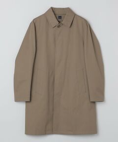 SHIPS / シップス ステンカラーコート | 〈撥水加工〉シンサレート ライナー付き VENTILE(R) コットン ステンカラー コート