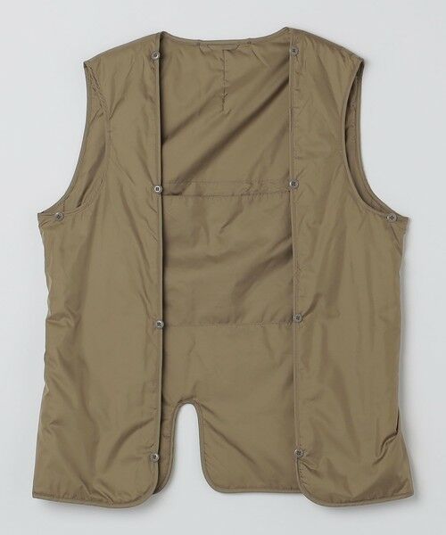 SHIPS / シップス ステンカラーコート | 〈撥水加工〉シンサレート ライナー付き VENTILE(R) コットン ステンカラー コート | 詳細12
