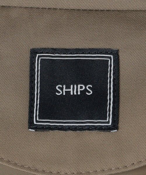 SHIPS / シップス ステンカラーコート | 〈撥水加工〉シンサレート ライナー付き VENTILE(R) コットン ステンカラー コート | 詳細13