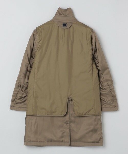 SHIPS / シップス ステンカラーコート | 〈撥水加工〉シンサレート ライナー付き VENTILE(R) コットン ステンカラー コート | 詳細4