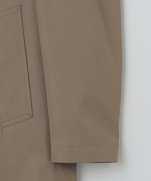 SHIPS / シップス ステンカラーコート | 〈撥水加工〉シンサレート ライナー付き VENTILE(R) コットン ステンカラー コート | 詳細6