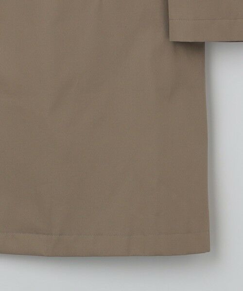SHIPS / シップス ステンカラーコート | 〈撥水加工〉シンサレート ライナー付き VENTILE(R) コットン ステンカラー コート | 詳細7