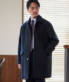 SHIPS / シップス ステンカラーコート | 【SHIPS別注】MACKINTOSH: HUMBIE SL メルトン コート