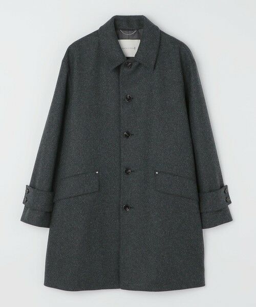 SHIPS / シップス ステンカラーコート | 【SHIPS別注】MACKINTOSH: HUMBIE SL メルトン コート | 詳細1