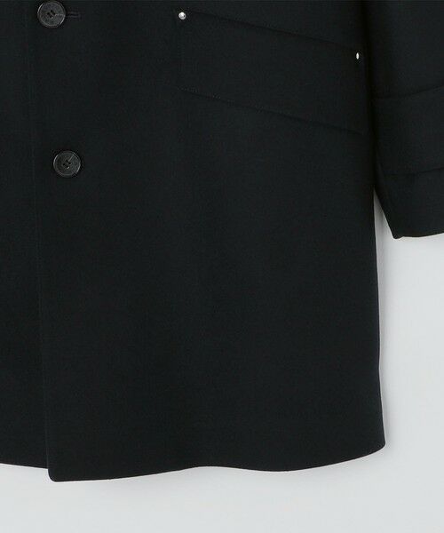 SHIPS / シップス ステンカラーコート | 【SHIPS別注】MACKINTOSH: HUMBIE SL メルトン コート | 詳細12